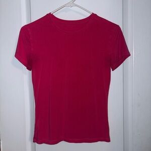Vibrant Pink Women's Short Sleeve Tee